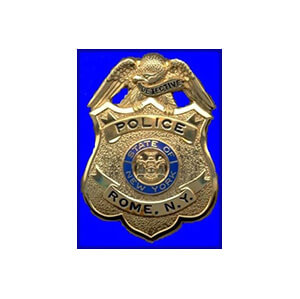 rome police department badge