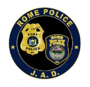 rome police department juvenile aid division badge