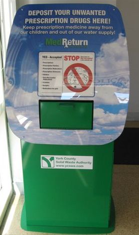 Prescription Drug Drop Boxes