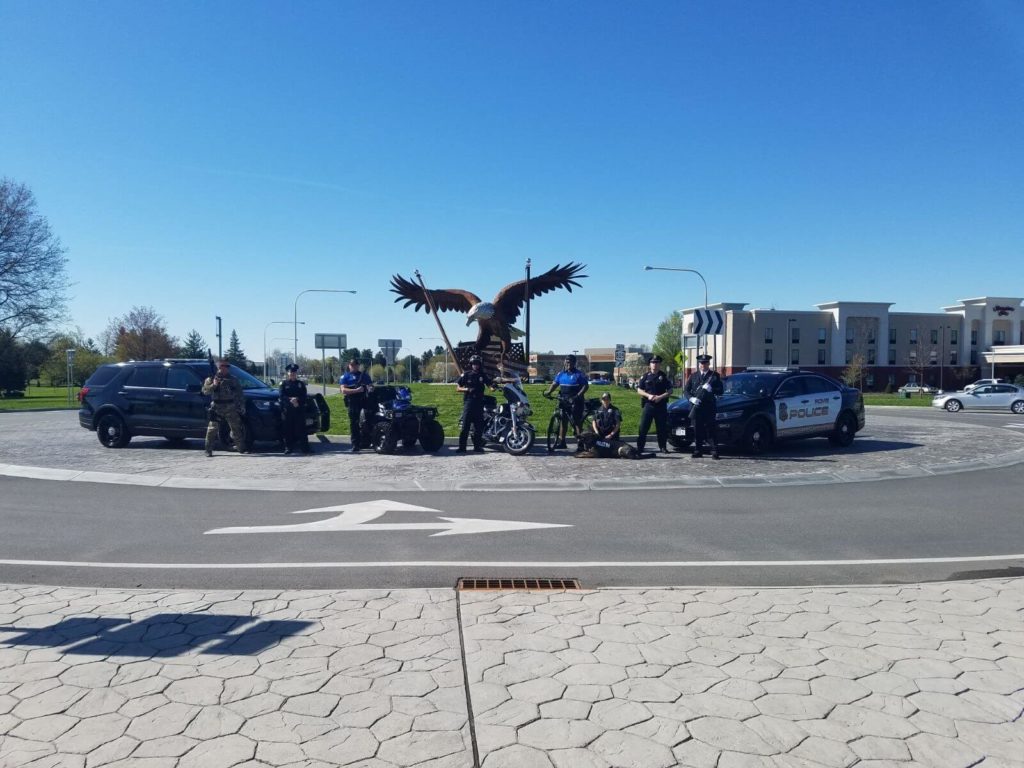 rome police department eagle