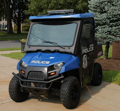 specialized police unit vehicle