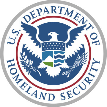 u.s. department of homeland security logo