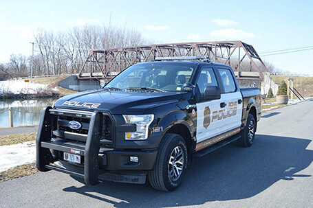 rome police department patrol vehicle