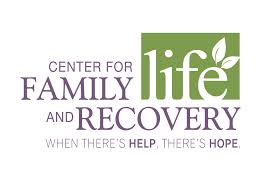 center for family life and recovery logo