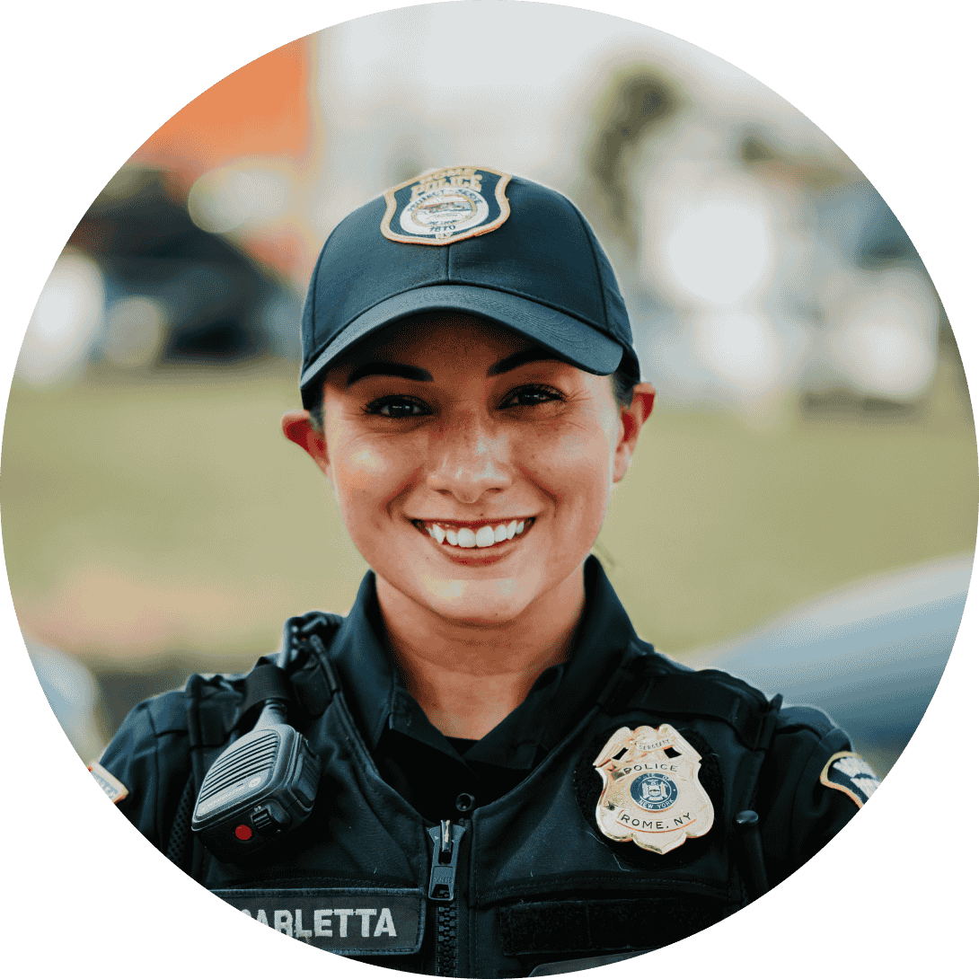 “The best part of working with Rome Police Department is the relationship I get to build with the community.”   </br><strong>Sergeant Alexzandra Carletta</strong>